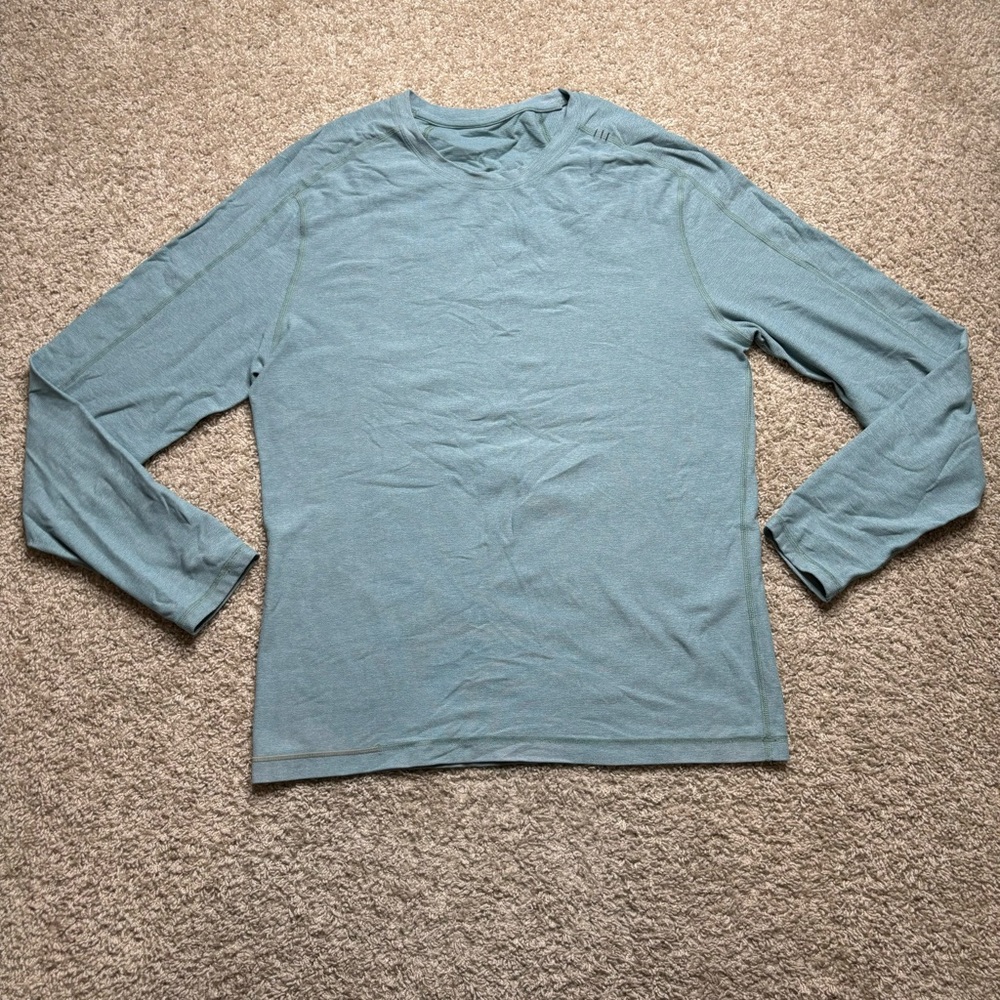 Lululemon Surge Warm Crew Silver